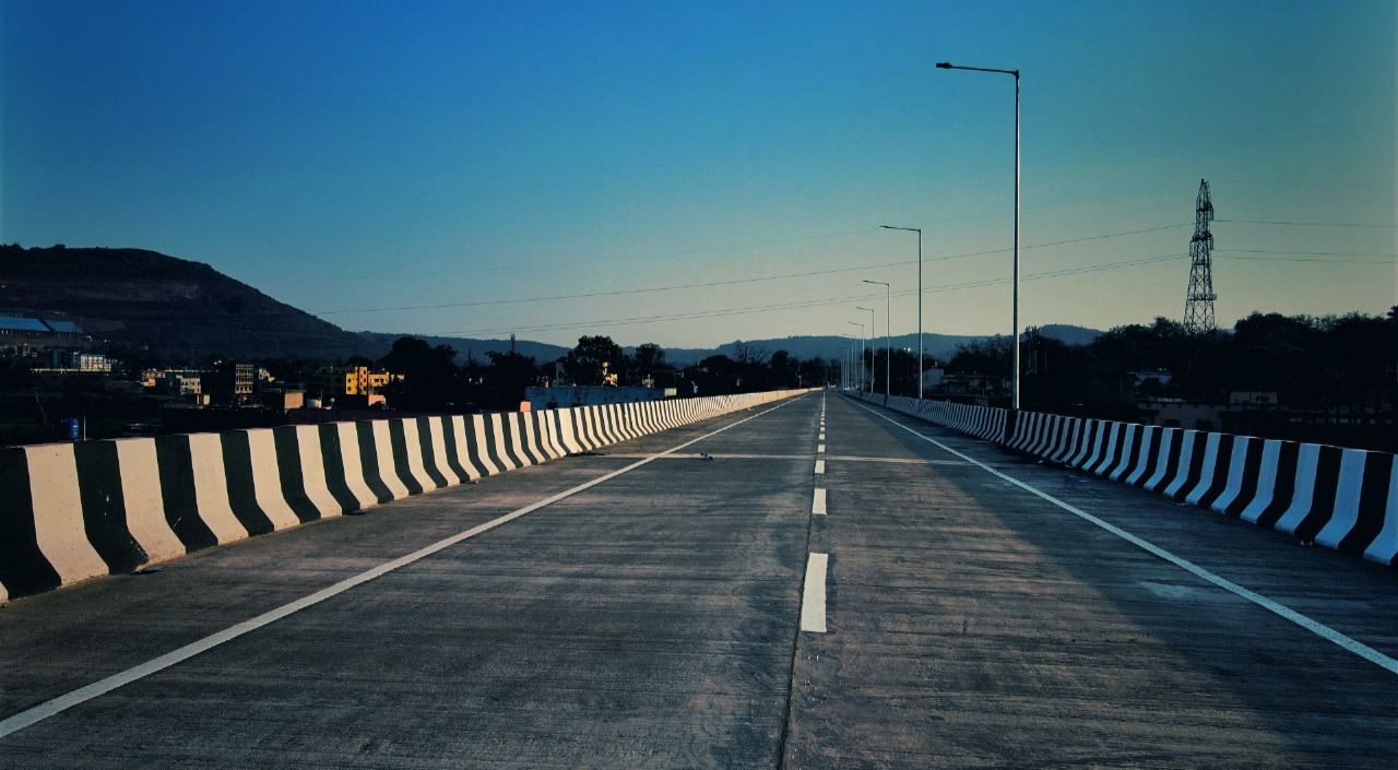 Joda Flyover in the district Kendujhar