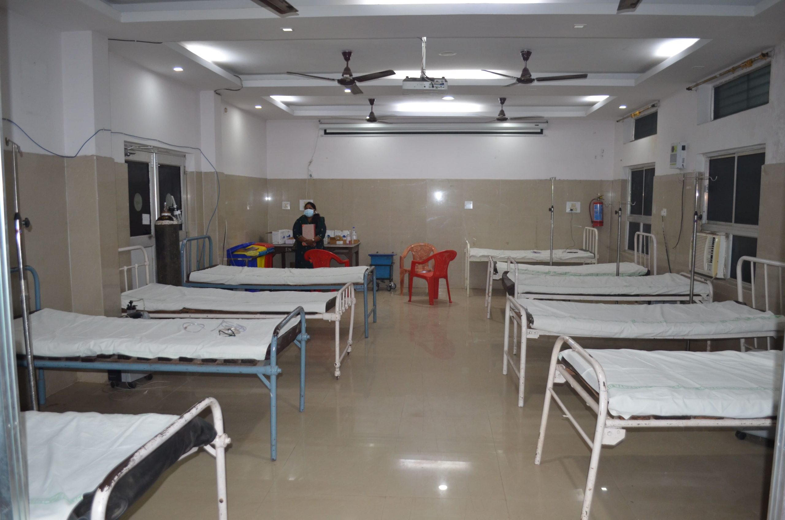OPD Waiting Area