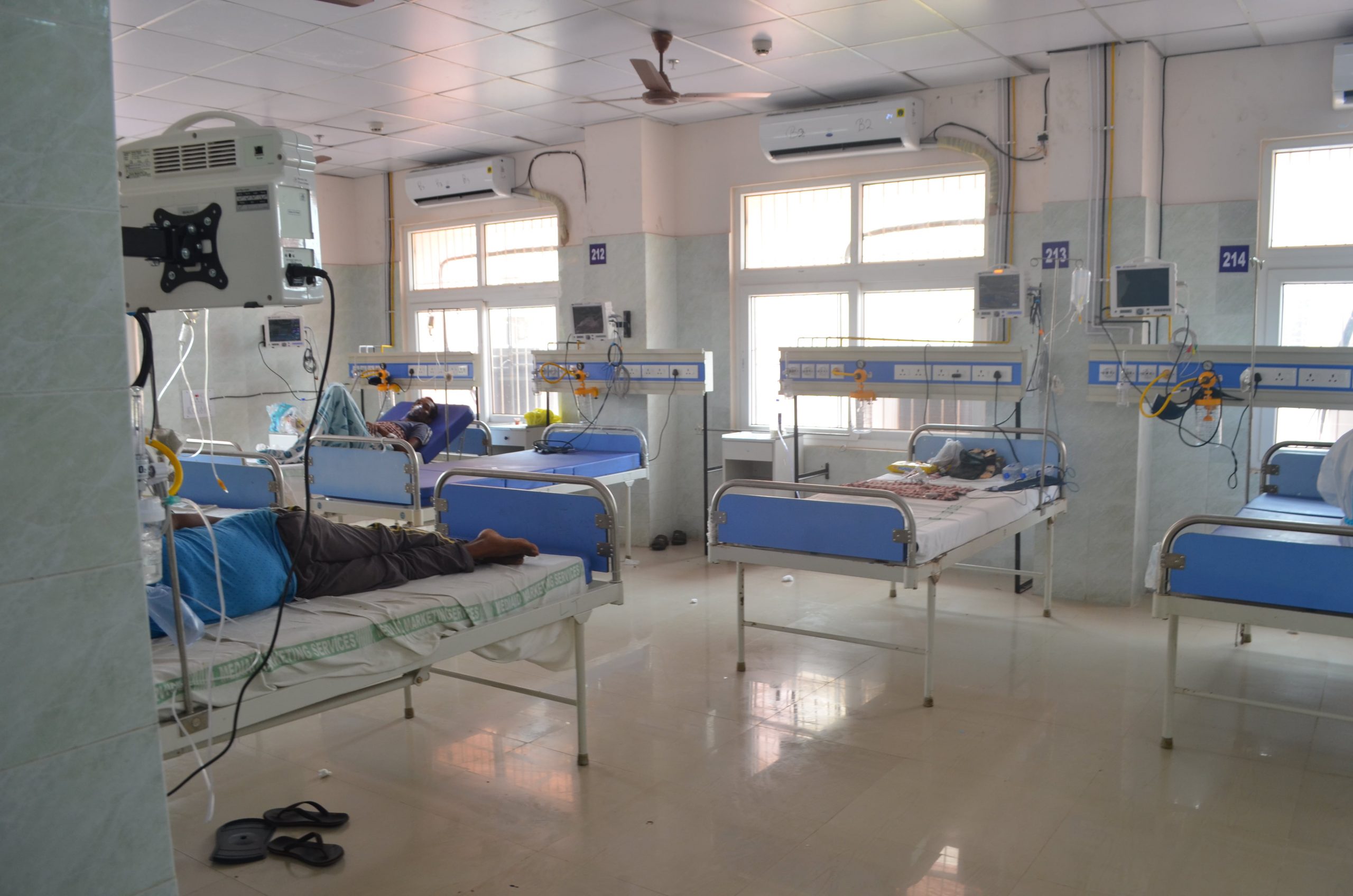 DCH4 Isolation Ward