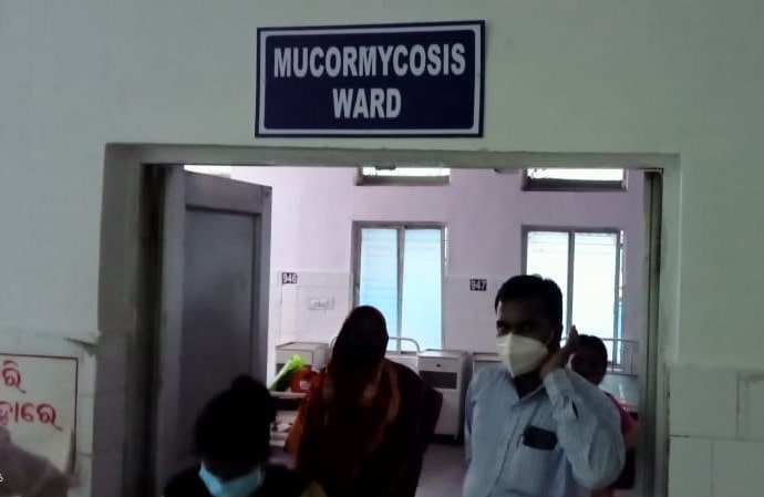 Mucormycosis Treatment Area